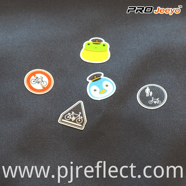 Reflective Shining Adhesive Penguin Sticker